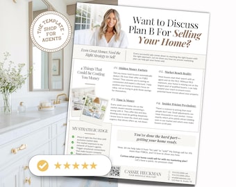 For Sale By Owner Flyer | FSBO Flyer|  FSBO Lead Generation Flyers | For Sale By Owner Follow Up | Flyer Follow Up System | FSBO Mailer