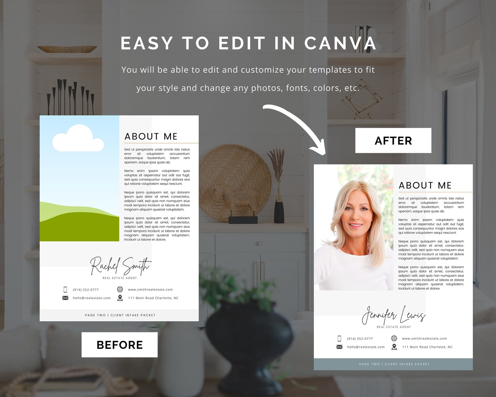 NEW Real Estate Client Packet Realtor Home Buyer Etsy