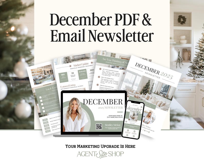 December Real Estate Newsletter | December Newsletter | Real Estate ...