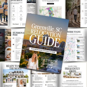 Real Estate Relocation Guide | Buyer Welcome Guide | Canva Template