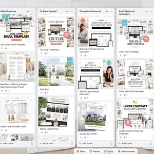 Entire Shop Real Estate Bundle | Real Estate Marketing Package | Real ...