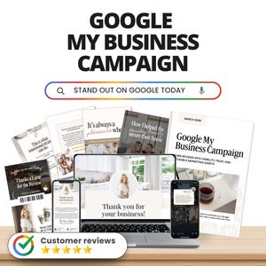 Search Engine Optimization Profile Kit & Review Capture System