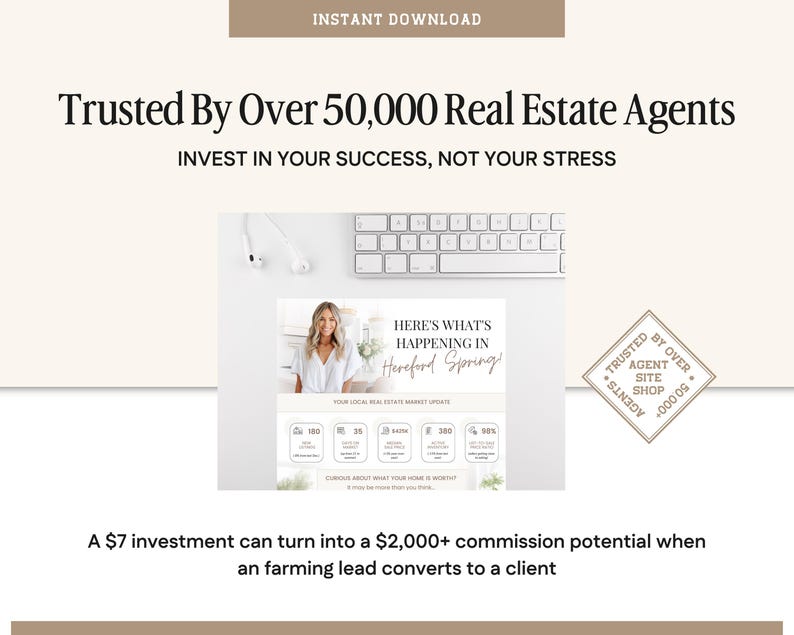 Real Estate Market Update Flyer | Real Estate Flyer | Market Update Flyer | Real Estate Marketing | Real Estate Agent Market Update | Canva image 9