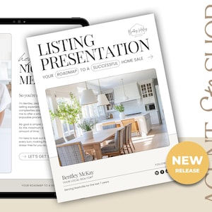 Real Estate Listing Presentation | NAR Settlement | Real Estate Marketing | Real Estate Canva Template | Listing Consultation | Home Seller