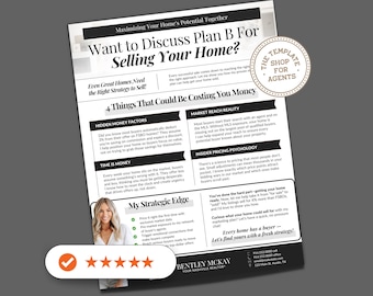 FSBO Flyer | For Sale By Owner Flyer |  FSBO Lead Generation Flyers | For Sale By Owner Follow Up | Flyer Follow Up System | FSBO Mailer