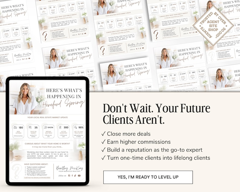 Real Estate Market Update Flyer | Real Estate Flyer | Market Update Flyer | Real Estate Marketing | Real Estate Agent Market Update | Canva image 10
