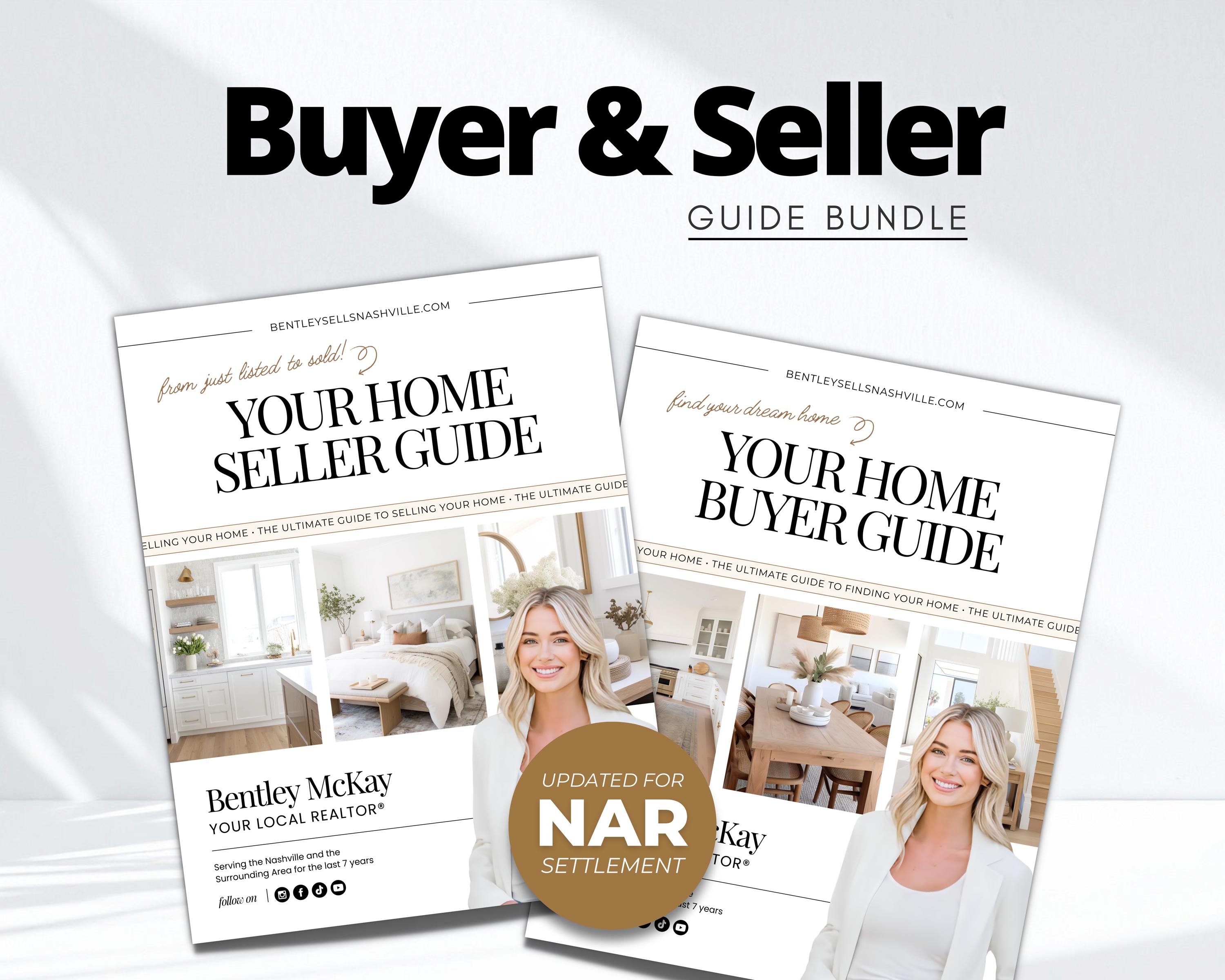 Ultimate Real Estate Guide Bundle | Home Buyer & Seller Guides | NAR ...