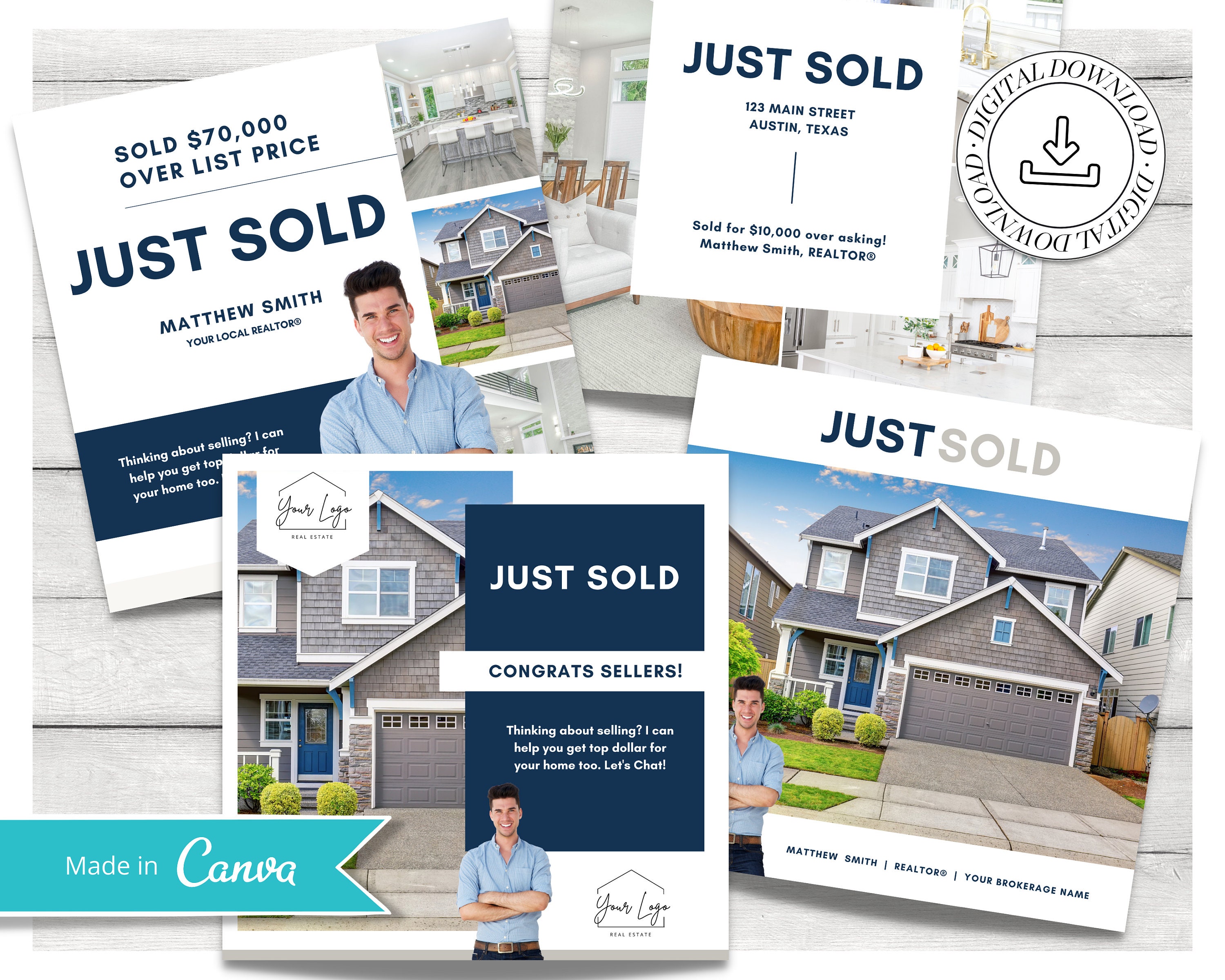 20 Just Sold Social Media Posts | Listing Updates | Real Estate ...