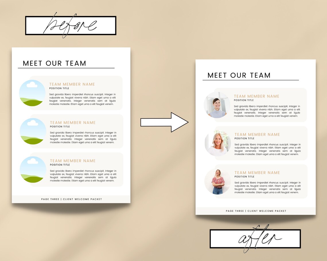 Vol 1 Real Estate Client Packet Agent Home Buyer Etsy