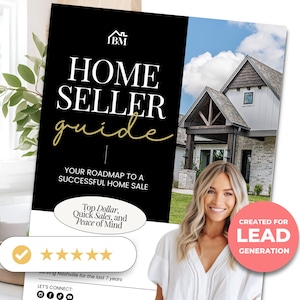 Real Estate Listing Presentation | NAR Settlement | Real Estate Marketing | Real Estate Canva Template | Listing Consultation | Home Seller
