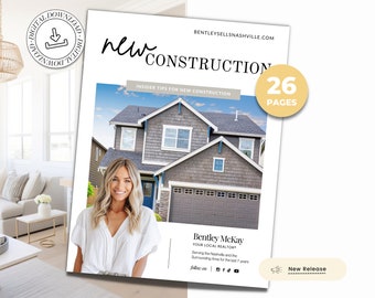 Guia de Construção de Casas Novas | Guia do Construtor de Casas Novas | Imóveis em Construção | Comprador de Casas Novas | Marketing Imobiliário