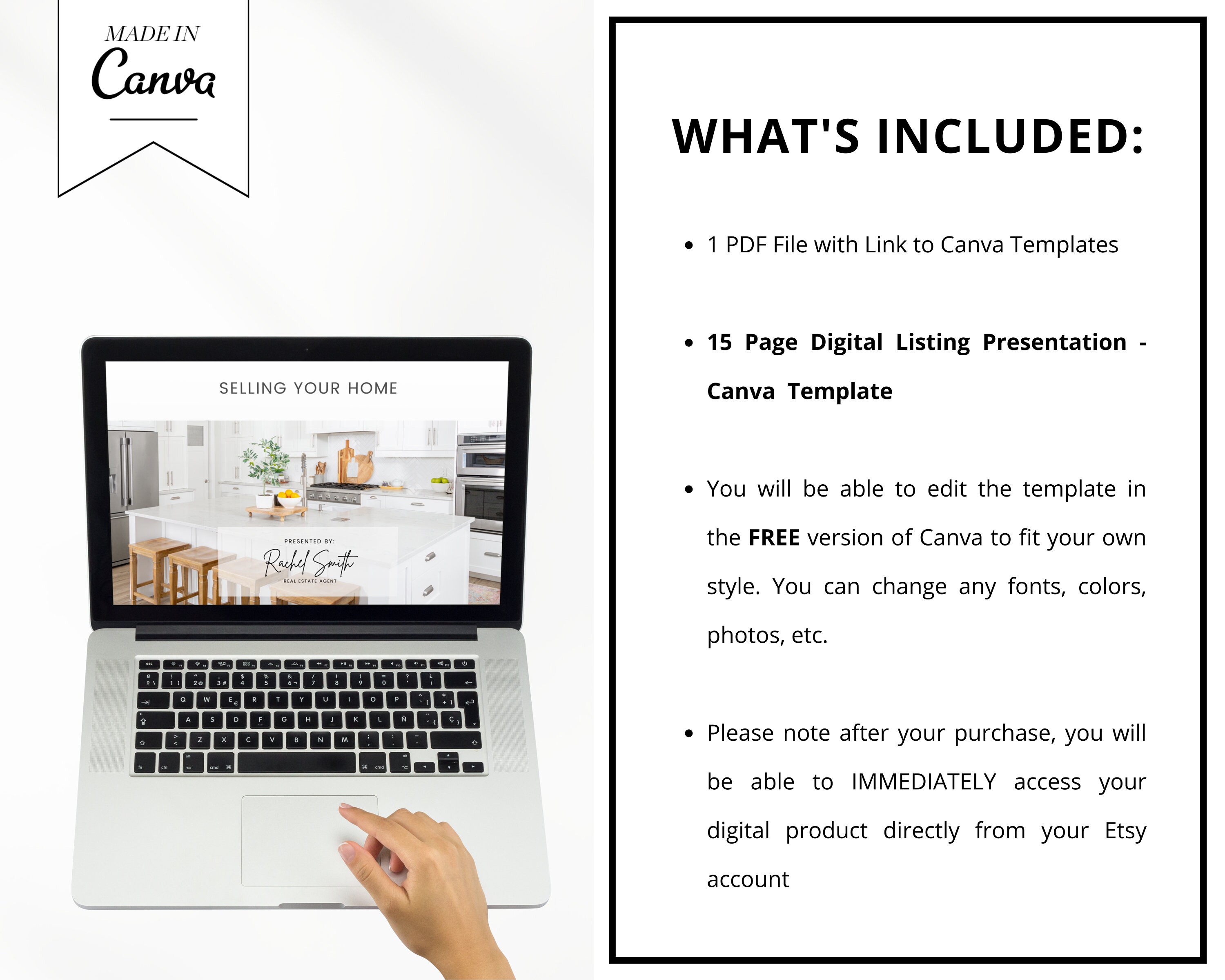 Vol 1 | 15 Page Real Estate Listing Presentation | Digital Real Estate ...