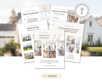 Seller Guide Freebie | Real Estate Presentation | Agent Marketing | Seller Guide | Listing Packet | Pre-Listing Presentation | Listing