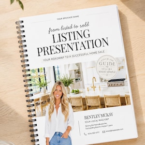 Listing Presentation for Real Estate