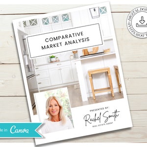 CMA Paket für Kunden | Vergleichende Marktanalyse | Listing Präsentation | Verkäufer Guide | Facebook | Instagram | Kaufberatung | Vol 1