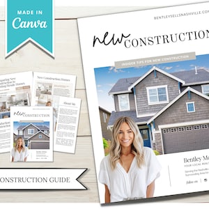 New Home Construction Guide | New Home Builder Guide | New Construction Real Estate | New Home Construction Buyer | Real Estate Marketing