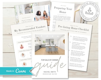 For Sale By Owner Guide | FSBO Guide | Home Seller Guide | Moving Guide | PreListing Guide | Seller Checklist | Listing Presentation | Vol 5