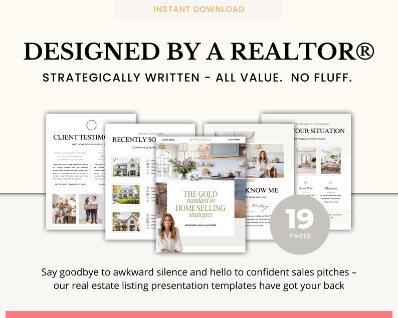 Real Estate Listing Presentation | Real Estate Marketing | Home Seller ...