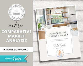 CMA Packet for Real Estate | Comparative Market Analysis | Listing Presentation |  Seller Guide | Pre-Listing Packet | Real Estate | Vol 5