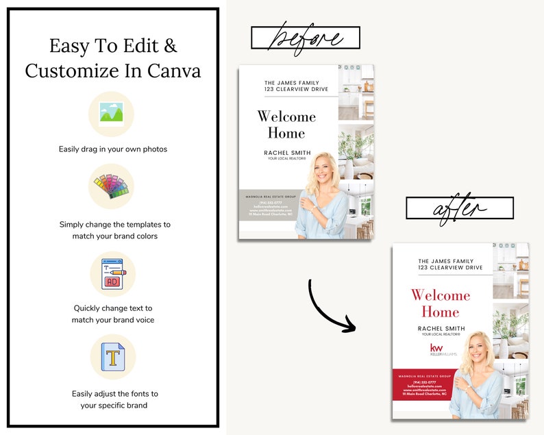 Real Estate Client Closing Guide Exit Packet New Home Binder Etsy