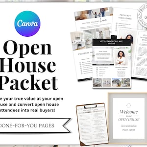 Trousse portes ouvertes | Dépliant d'inscription | Feuille d'inscription à la journée portes ouvertes | Commercialisation immobilière | Guide d'achat d'une maison | Fiche descriptive de l'immobilier