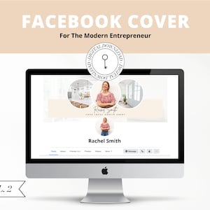 Pojedynczy baner na okładkę Facebooka dla branży nieruchomości | Marketing nieruchomości | Baner w mediach społecznościowych | Materiały marketingowe dla agentów | Szablon Canva | Tom 2