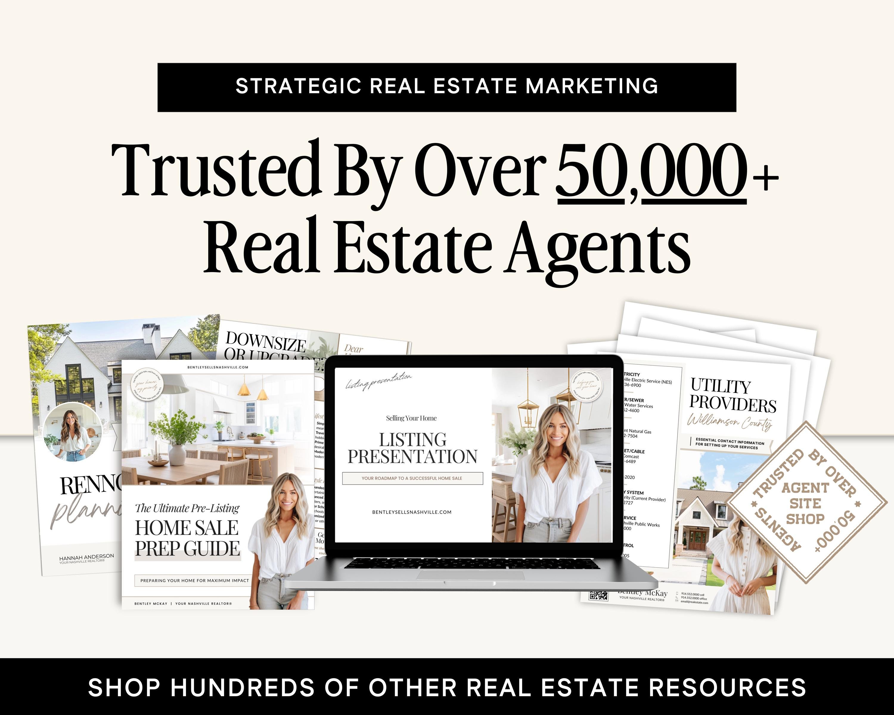 May 2026 Real Estate Social Media Canva Templates, Realtor Marketing ...
