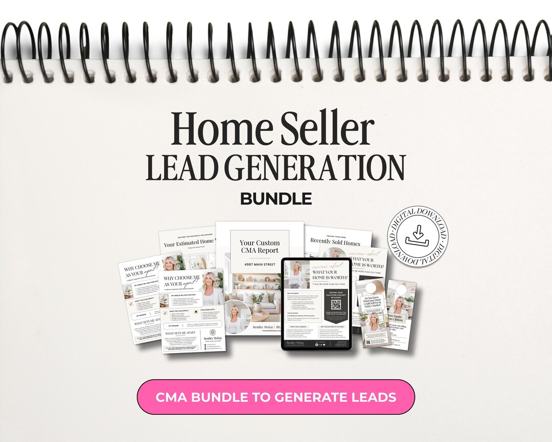 CMA Resource Bundle | CMA Packet Clients | Comparative Market Analysis ...