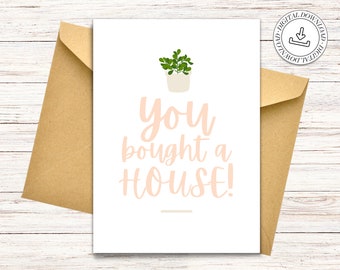 Happy Closing Day Real Estate Greeting Card | Real Estate Agent Card | Mortgage Lender Cards | Loan Officer Cards Real Estate Canva Template