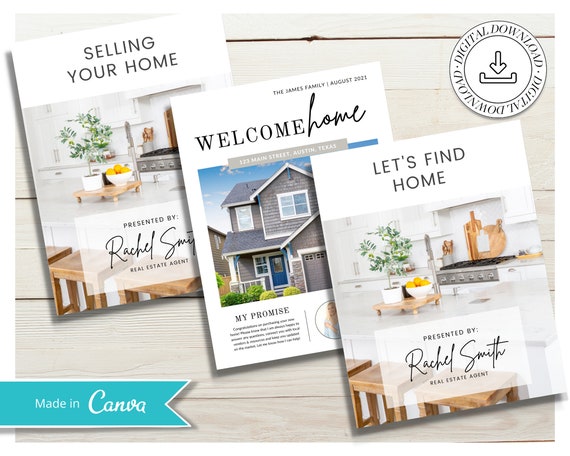 Real Estate Guide Pack Real Estate Listing Presentation - Etsy