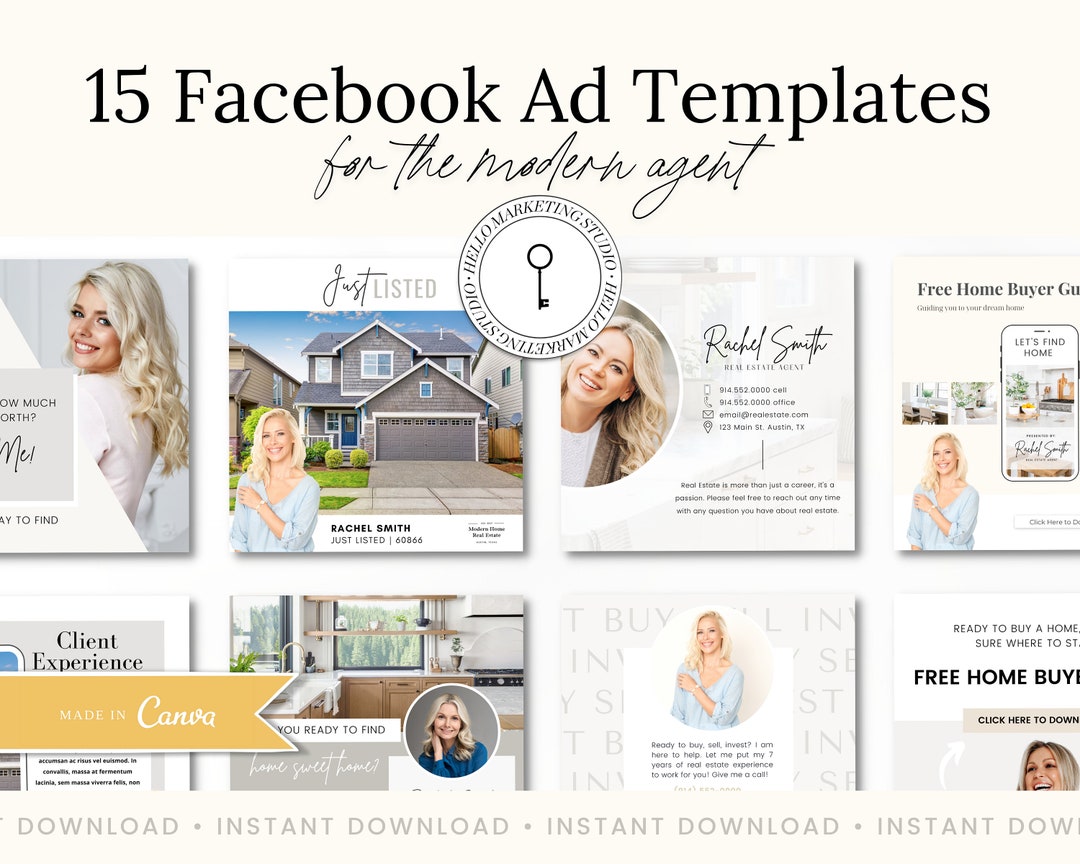 Real Estate Facebook Ad Real Estate Ads Facebook Ad Template Instagram Real Estate Facebook Ad Real Estate Ads Facebook Ad Template Instagram