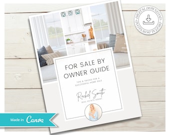 For Sale By Owner Guide | FSBO Guide | Home Seller Guide | Moving Guide | PreListing Guide | Seller Checklist | Listing Presentation | Vol 1