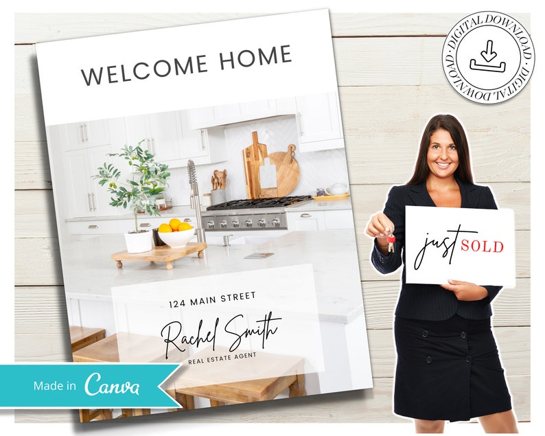 Real Estate Client Closing Guide Exit Packet New Home Binder Etsy