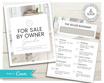 For Sale By Owner Guide | FSBO Guide | Home Seller Guide | Moving Guide | PreListing Guide | Seller Checklist | Listing Presentation | Vol 3