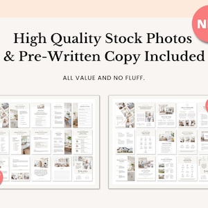 Real Estate Seller Guide & Home Buyer Guide Bundle | Real Estate Marketing | Home Seller Guide | CMA Packet | Listing Presentation | Canva image 10