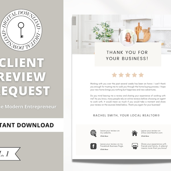 Referral Review Email Template Etsy Referral Review Email Template Etsy