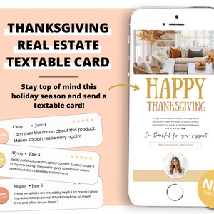Herbst Digitale Textkarte für Immobilien | Textable Pumpkin Spice | Herbst-Immobilienmarketing | Herbst | Canva-Immobilienmarketing