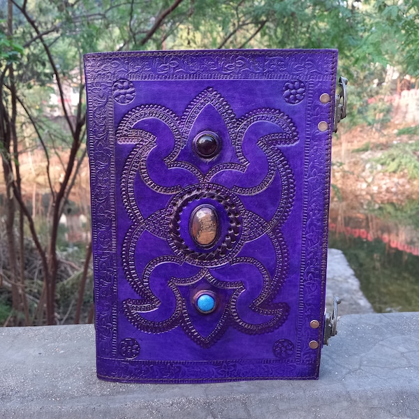 Handcrafted Journal - Etsy