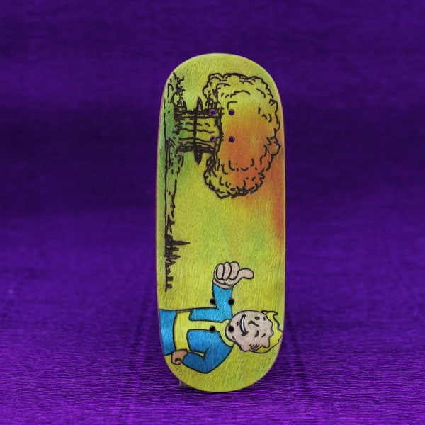 Board Workers fingerboards Split Engraving 36 mm