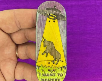 34 mm Board Workers fingerboards Split Engraving