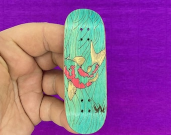 32 mm Board Workers fingerboards Split Engraving