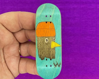 32 mm Board Workers fingerboards Split Engraving