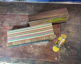 Fingerboard Figure. Grind box