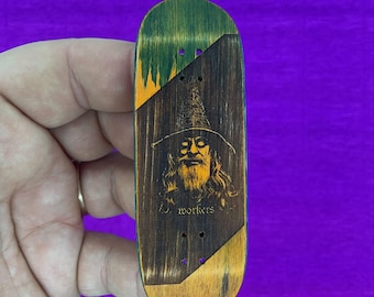 33mm Board Workers fingerboards Split Engraving