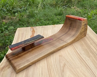Fingerboard Figure. Quarterpipe. Edge