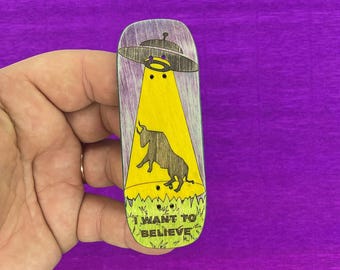 34 mm Board Workers fingerboards Split Engraving