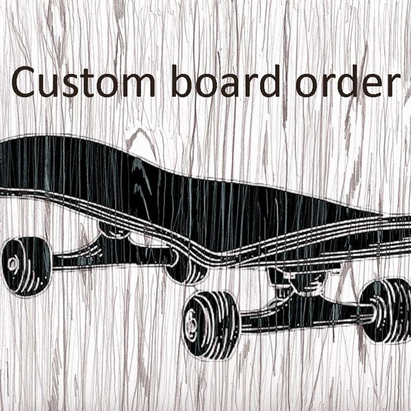 Board for fingerboard. Custom order.