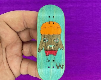 34 mm Board Workers fingerboards Split Engraving