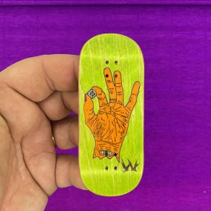 Tablero de 38 mm para trabajadores, diapasones divididos, grabado de 38 mm