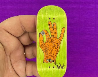 38 mm Board Workers fingerboards Split Engraving 38 mm